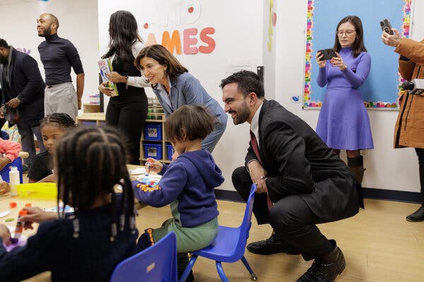 Challenges in New York City’s Universal Child Care Expansion