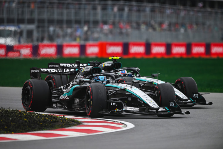Mercedes Rivalry Intensifies at Canadian Grand Prix