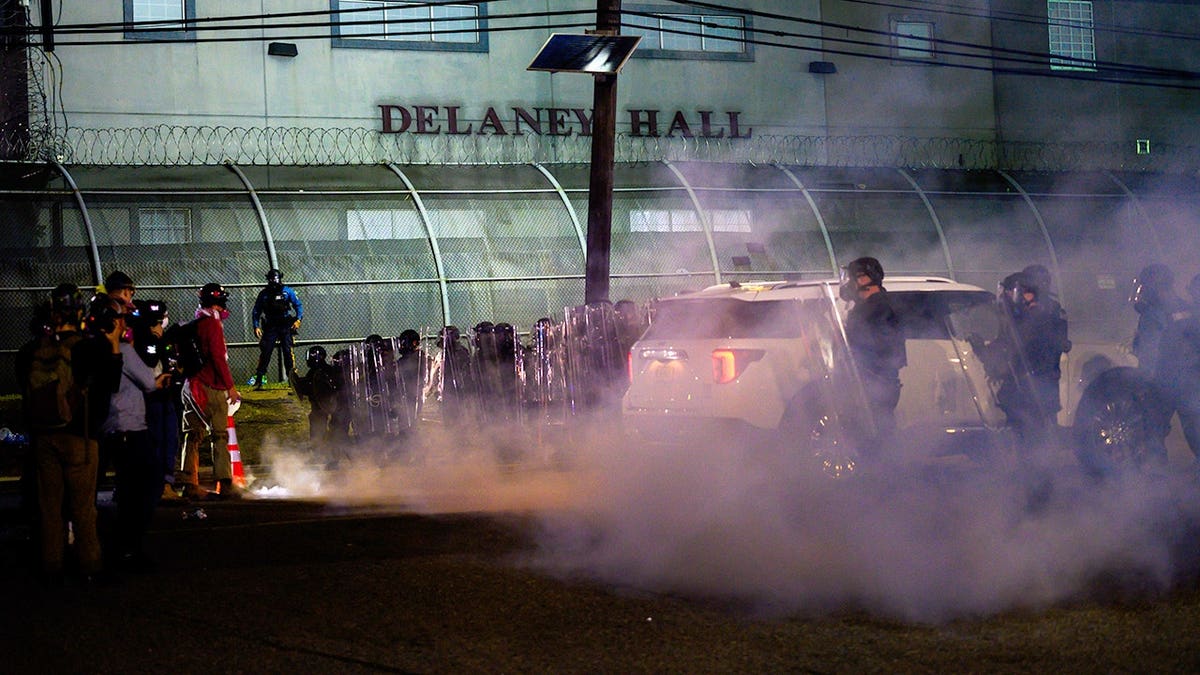 Clashes Erupt as Rioters Defy State Police Orders in Newark