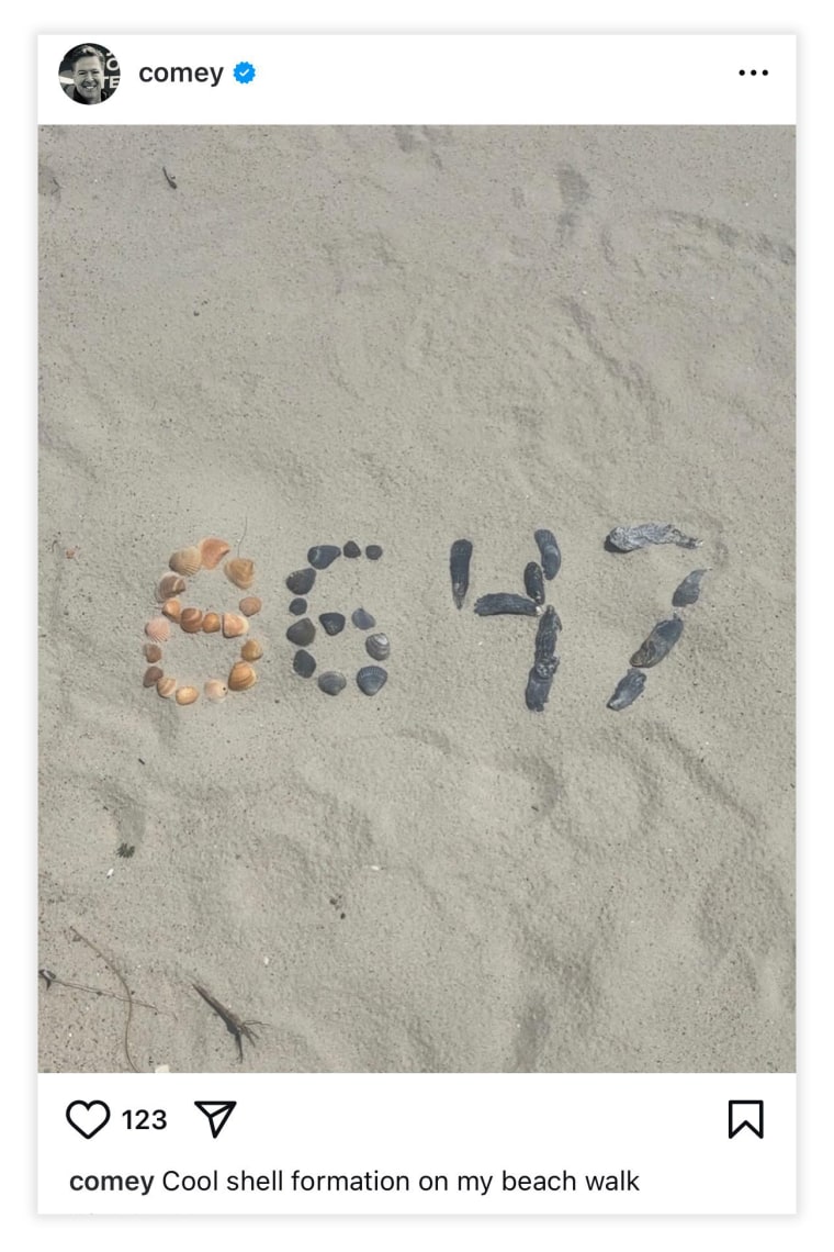 James Comey Facing Trial Over Seashell Photo