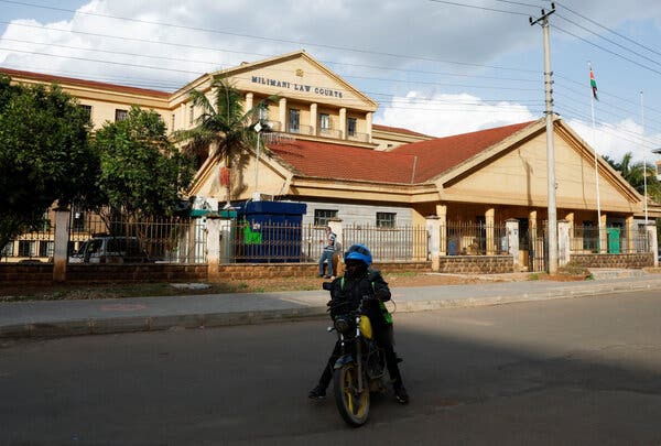 Kenya Halts US Ebola Quarantine Facility Plans
