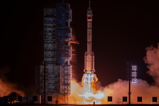 China Launches Shenzhou 23 to Space Station
