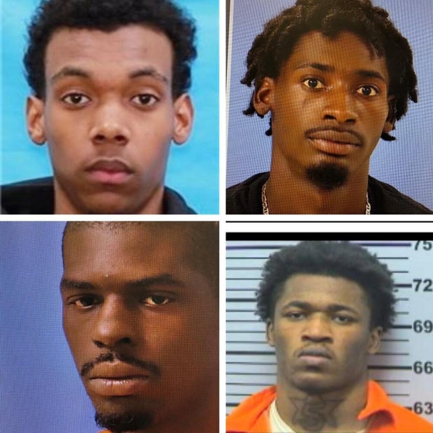 Search for Escaped Inmates in Alabama
