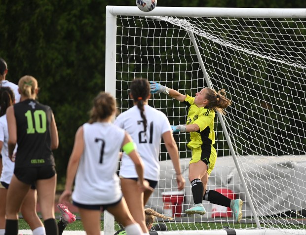 Allison Tilly’s Heroic Goalkeeper Debut Secures Championship for Lemont