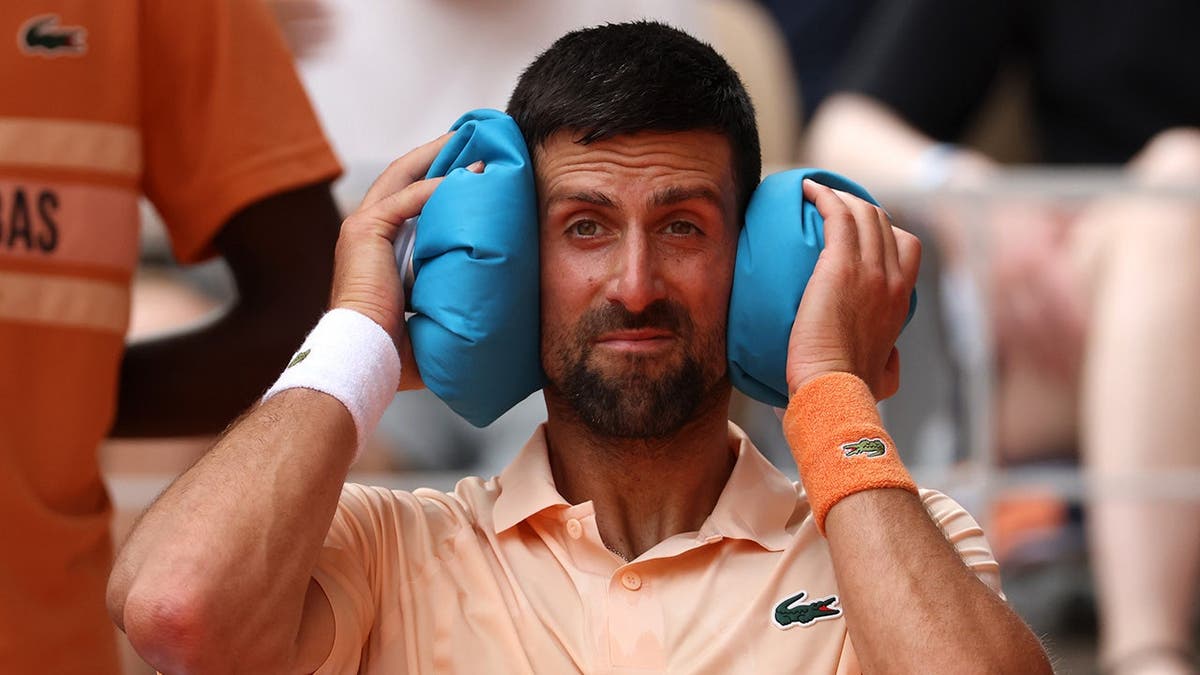 Novak Djokovic’s Tense Moment with Cameraman at the French Open