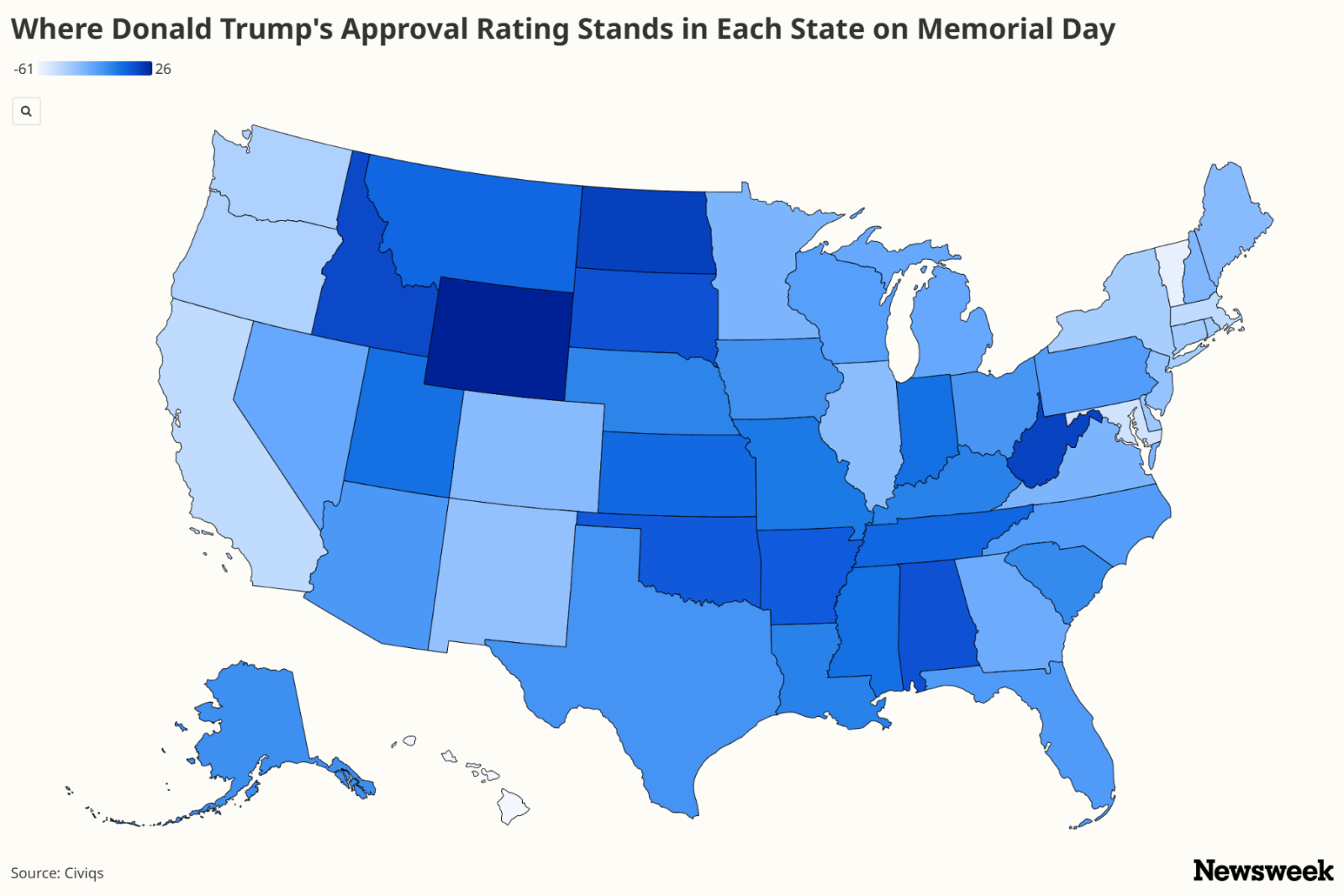 Trump’s Approval Rating Challenges Midterm Elections