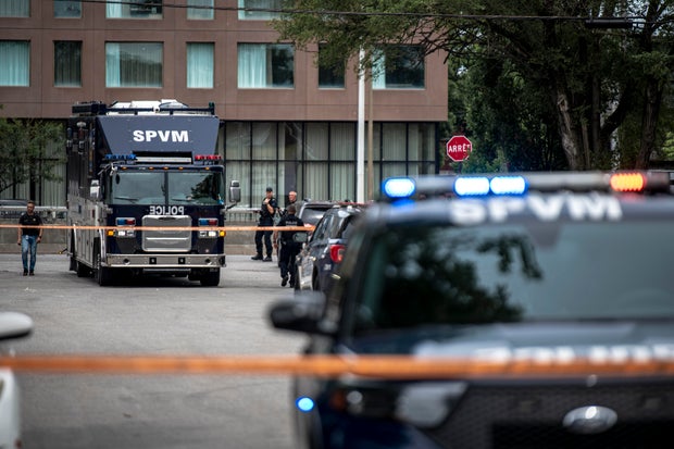 Shooting in Montreal Claims Lives of Police Officer and Civilian