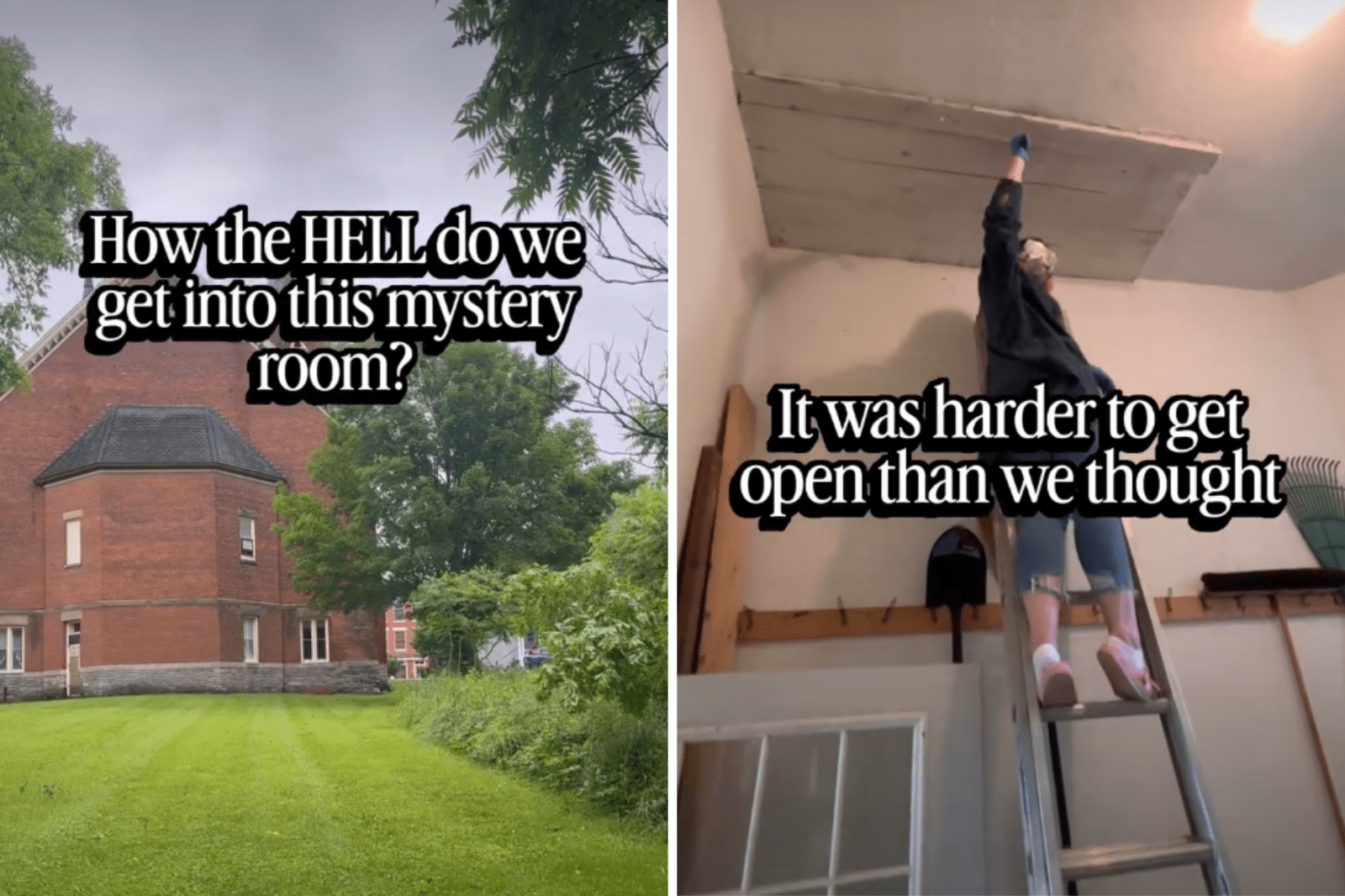 Couple Uncovers Mystery in 19th-Century Church Renovation