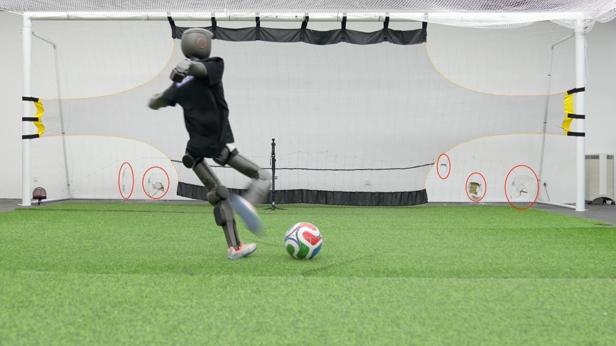 Humanoid Robot Soccer Player Raises Safety Concerns
