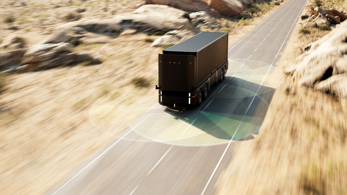 Bay Area Startup Aims to Transform Semitrucks with Electric and Autonomous Technology
