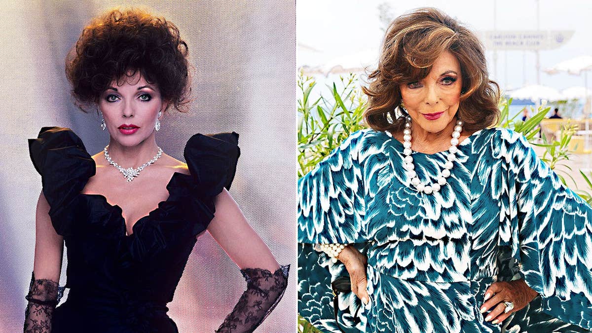 Joan Collins Shares Her Secrets to Aging Gracefully