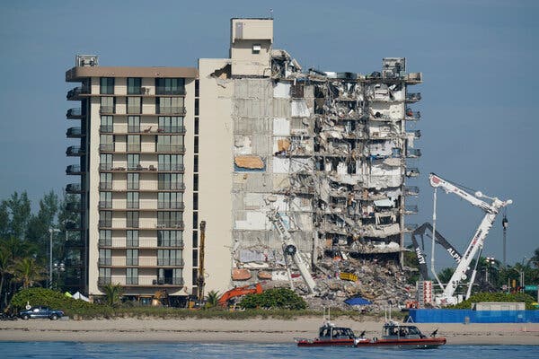 Federal Report Reveals Flaws in Surfside Condo Collapse