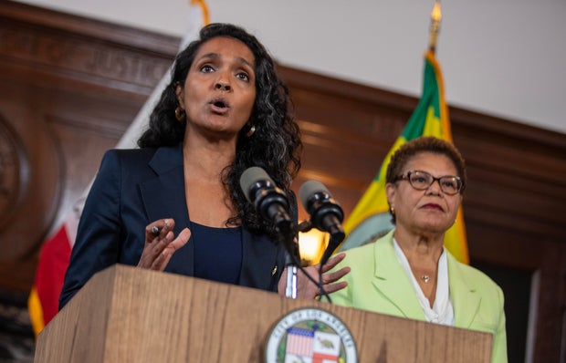 Nithya Raman Secures Spot Against Karen Bass in LA Mayoral Race