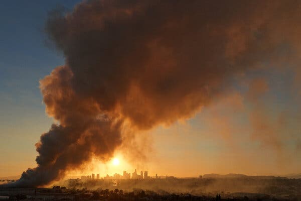 Residents Endure Toxic Smoke as Fire Rages in Boyle Heights