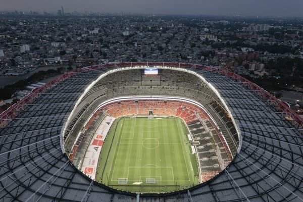 Mexico to Open Historic World Cup with Renovated Iconic Stadium