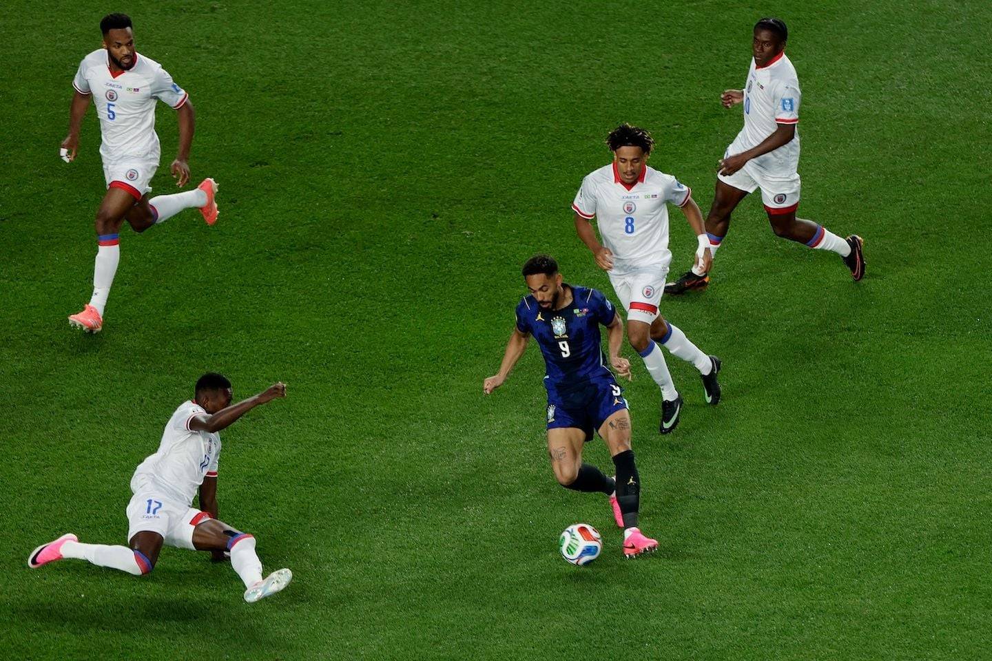 Brazil Seeks First Victory Against Haiti in 2026 World Cup