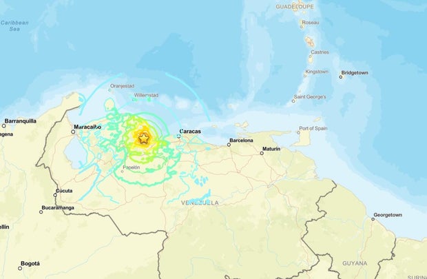 Powerful Earthquake Hits Venezuela, Triggers Tsunami Warnings