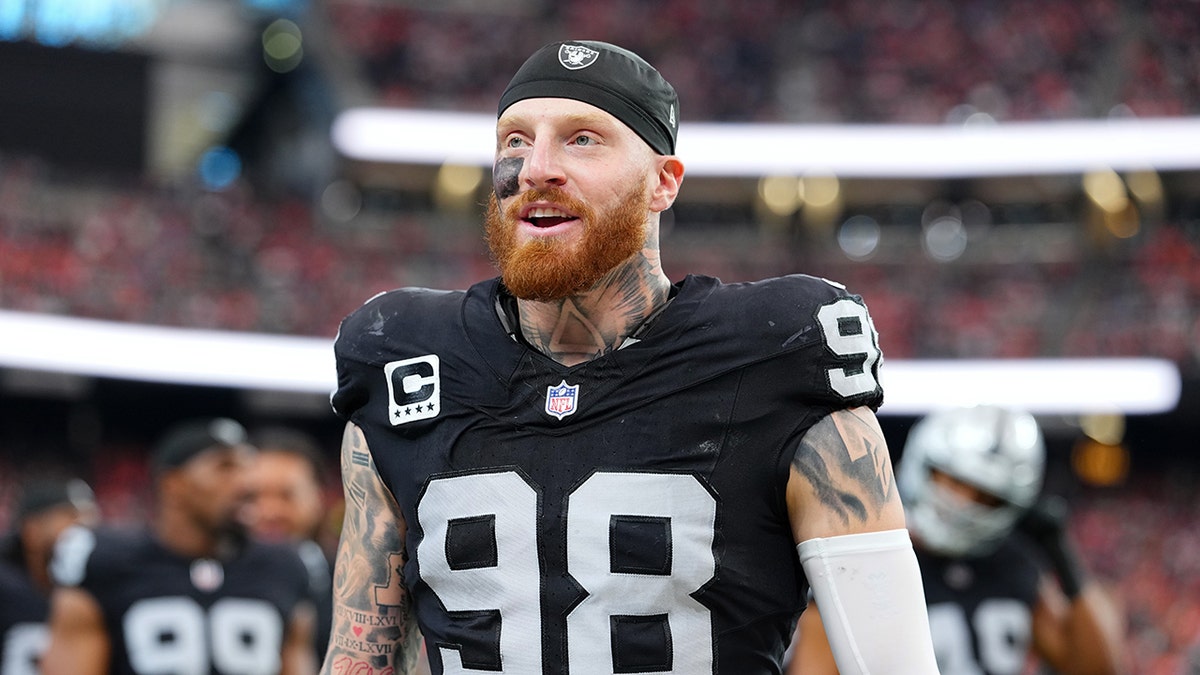 Maxx Crosby Talks UFC Fight at the White House, Olympics, and More