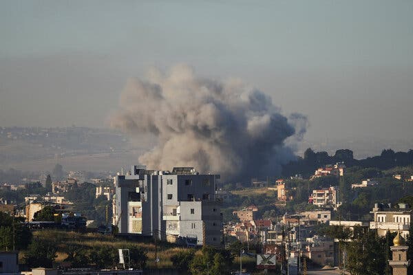 Few Signs of Cease-Fire as Israel-Hezbollah Tensions Persist