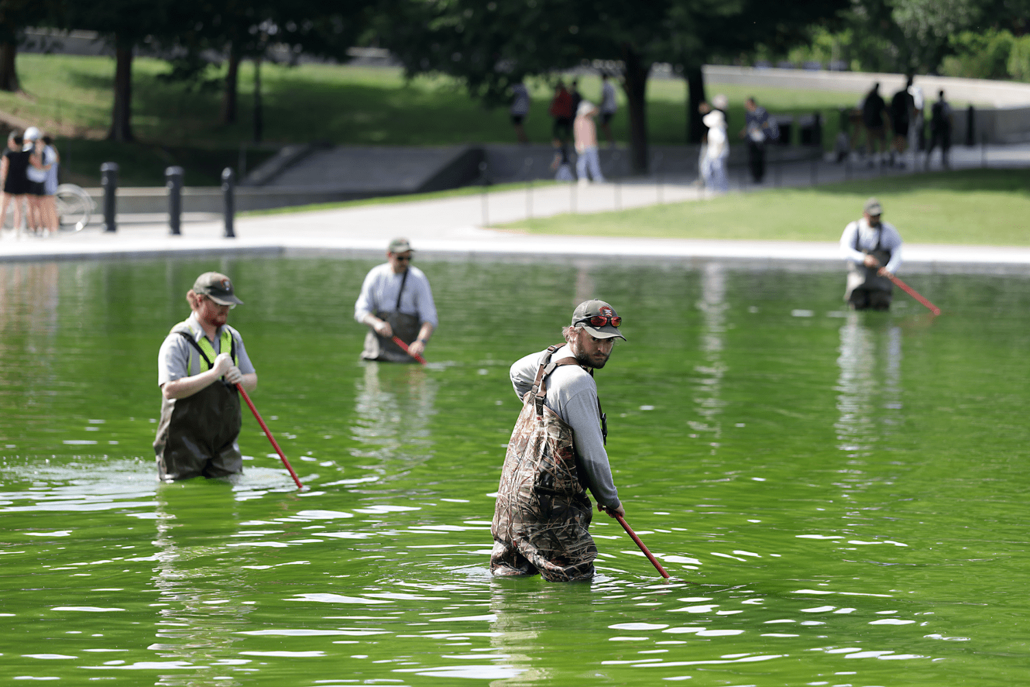 Lincoln Memorial Reflecting Pool Receives Costly Renovation with Controversial Results