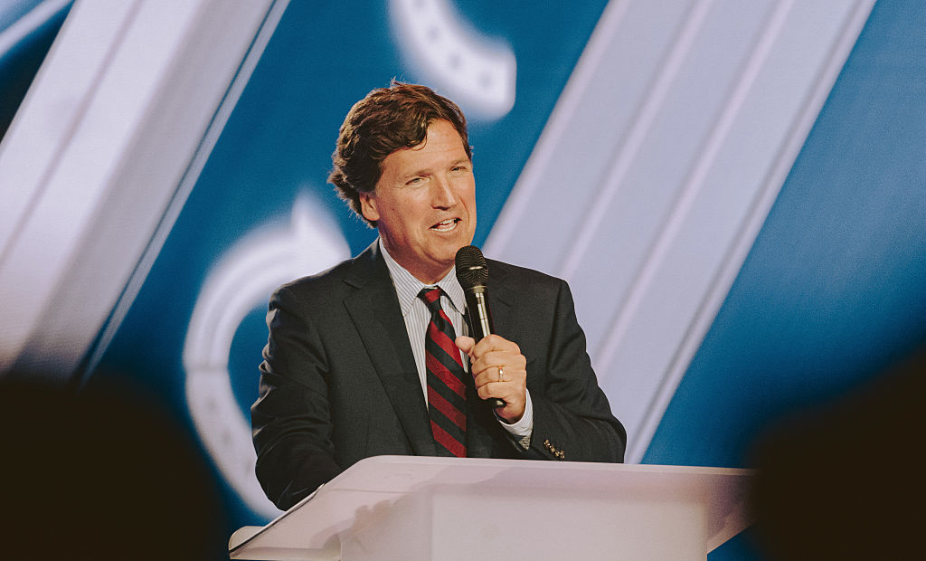 Tucker Carlson Breaks with GOP Over U.S.-Israel Policy