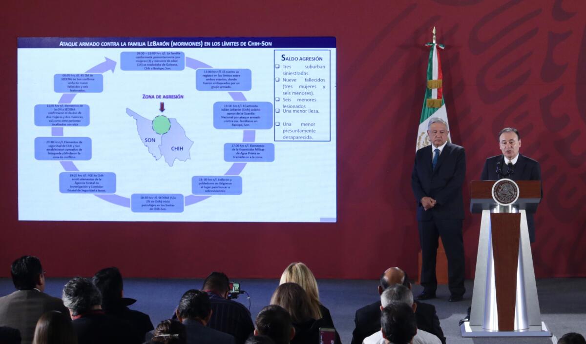 U.S. Investigations Strain Relations with Mexican Governors