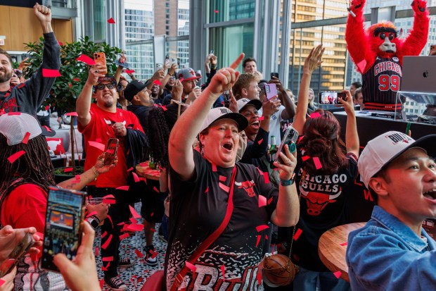Chicago Bulls Host Thrilling Draft Watch Party at The Wit