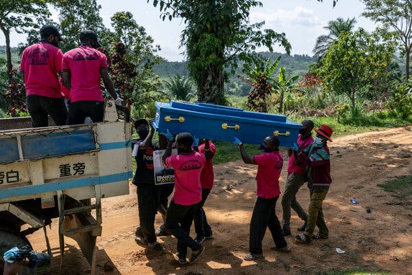 China’s Role in Combating Ebola in East Africa
