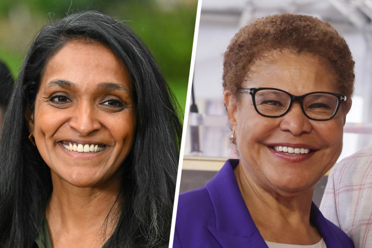 Los Angeles Mayoral Runoff: Bass vs. Raman