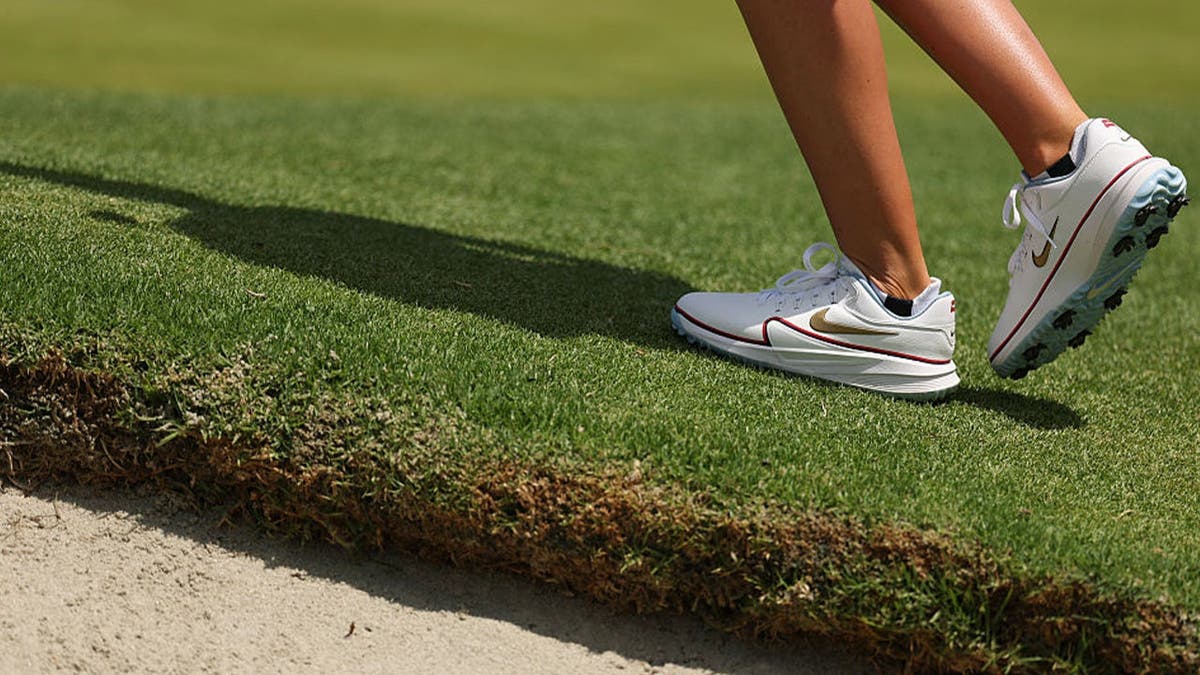 Nelly Korda’s Shoe Swap at U.S. Women’s Open