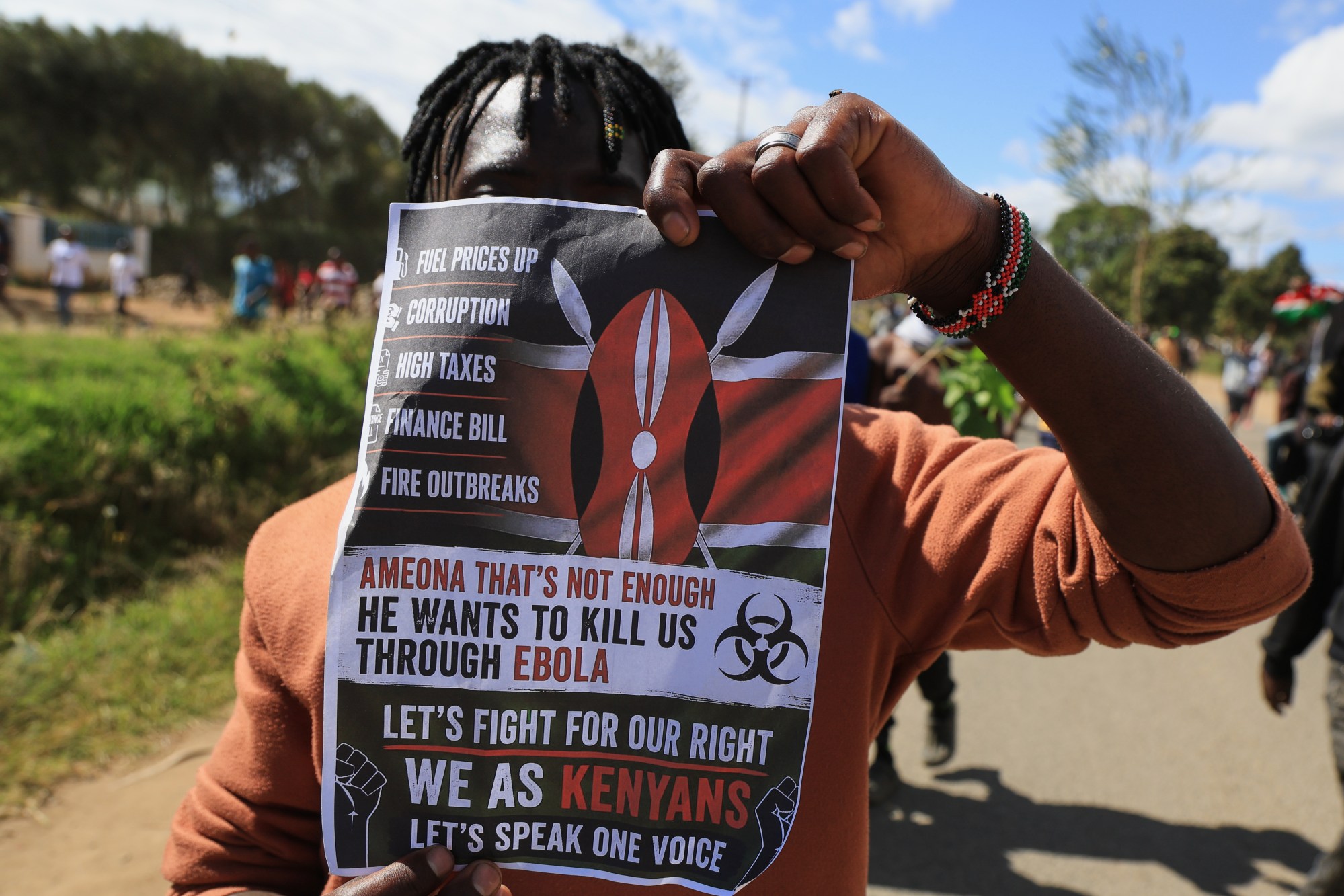 Protests Erupt in Kenya Over Proposed Ebola Quarantine Center