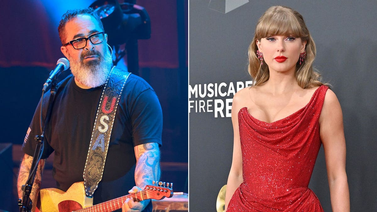 Aaron Lewis’ Album Art Used as Shredded Paper in Taylor Swift Merch Box
