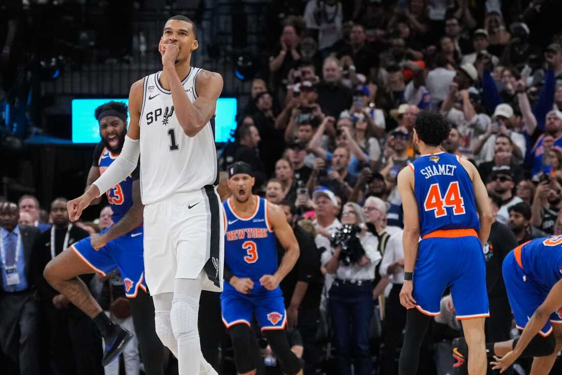 New York Knicks Lead in NBA Finals