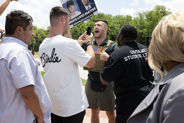 Jake Lang Arrested for Terroristic Threats in Dallas