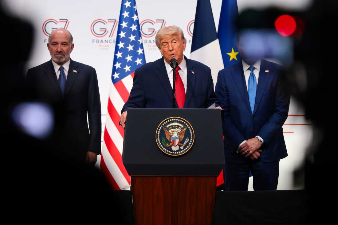 Trump Administration Announces Preliminary Agreement to End War with Iran