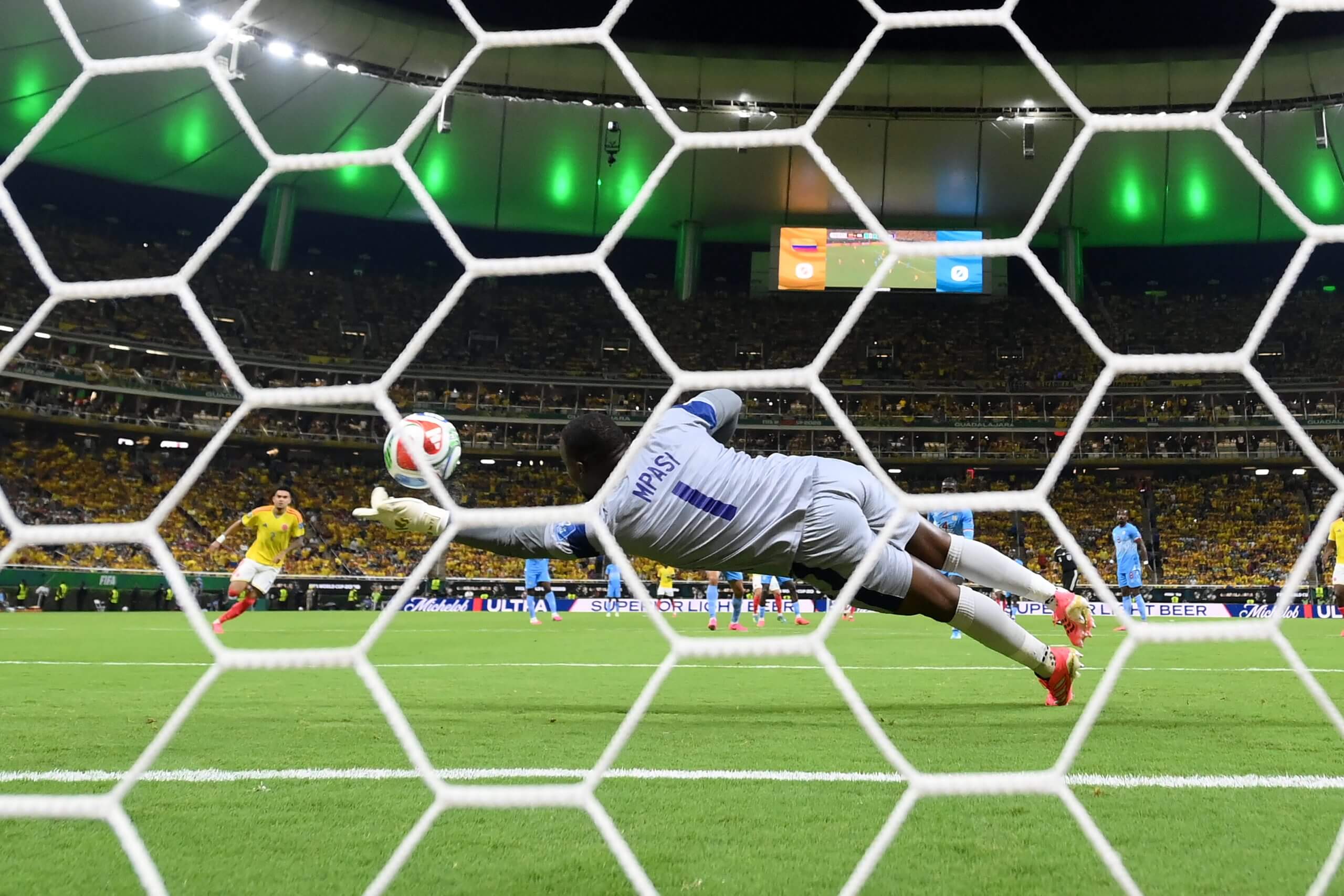 Colombia Advances in World Cup After Victory Over DR Congo