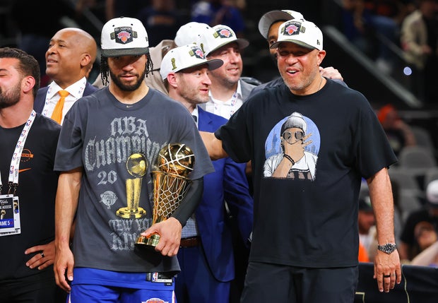 Jalen and Rick Brunson’s Emotional Victory on New York Knicks’ Historic Win