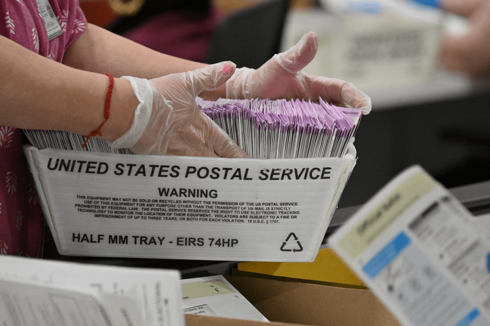 Concerns Over USPS’ Proposal to Oversee Mail Voting Systems