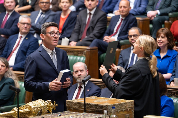 Andy Burnham Poised to Succeed Keir Starmer as Labour Leader