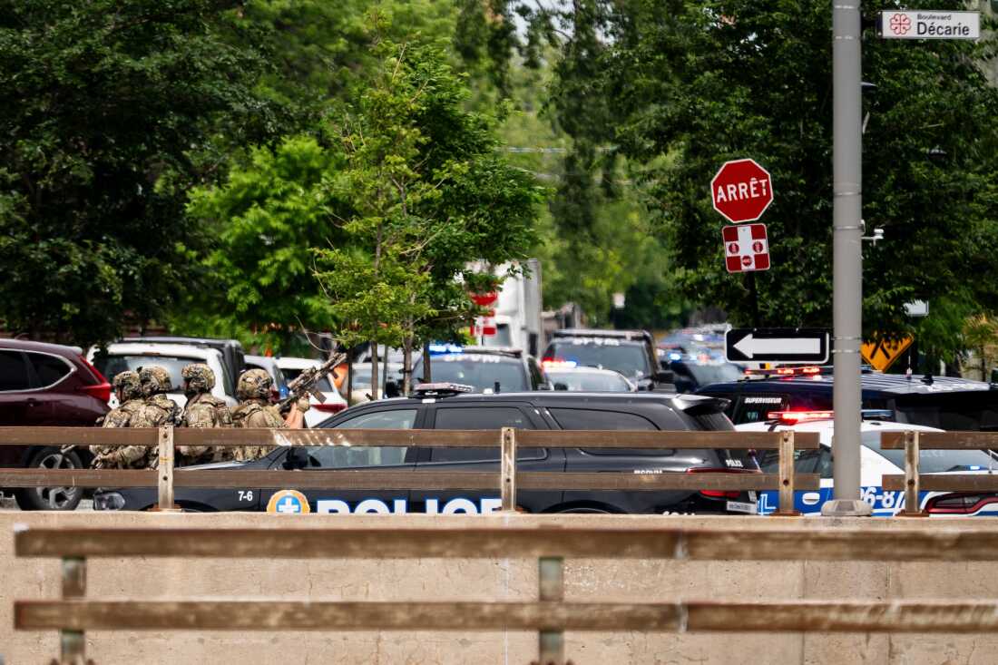 Montreal Shooting Claims Officer’s Life, Suspect and Civilian Also Dead