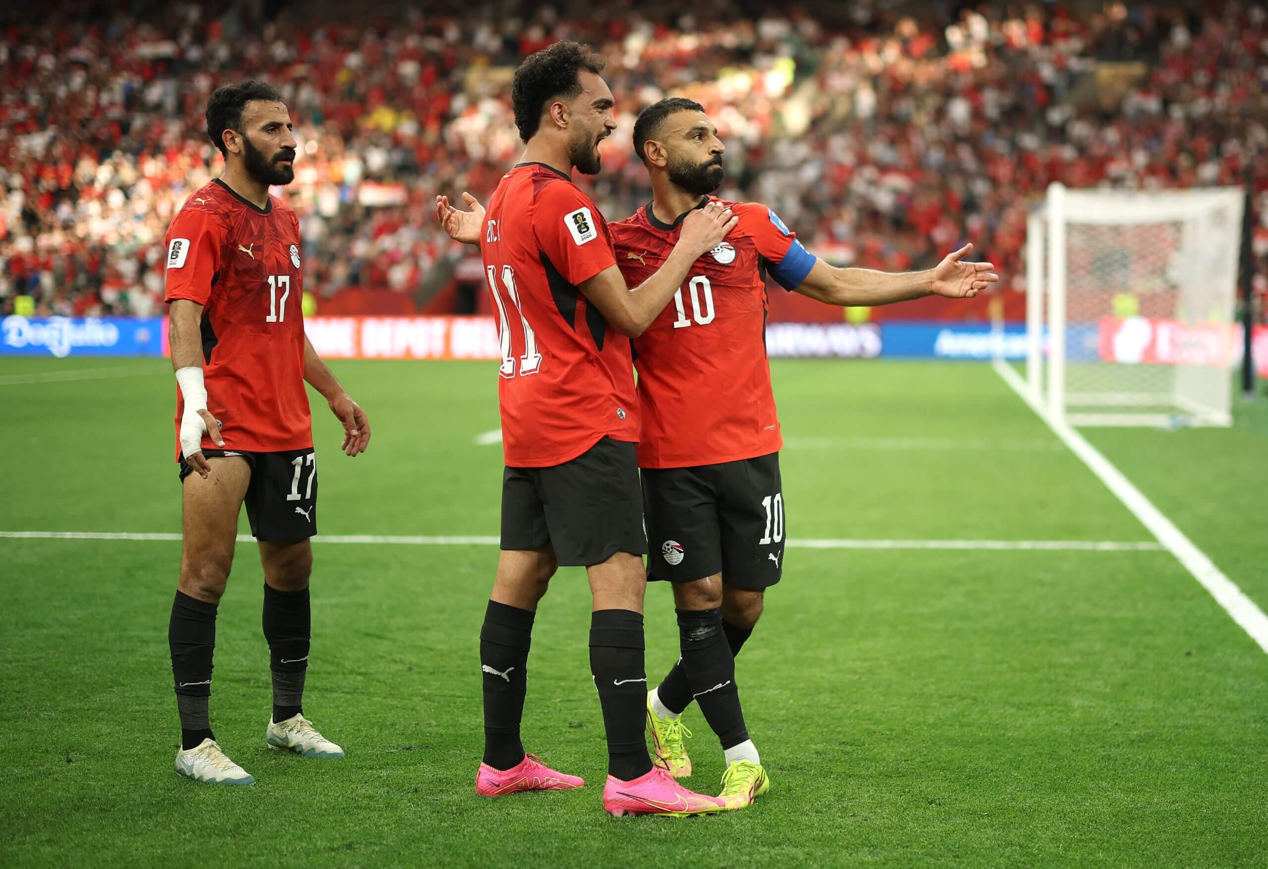 Egypt Earns Historic Win at World Cup