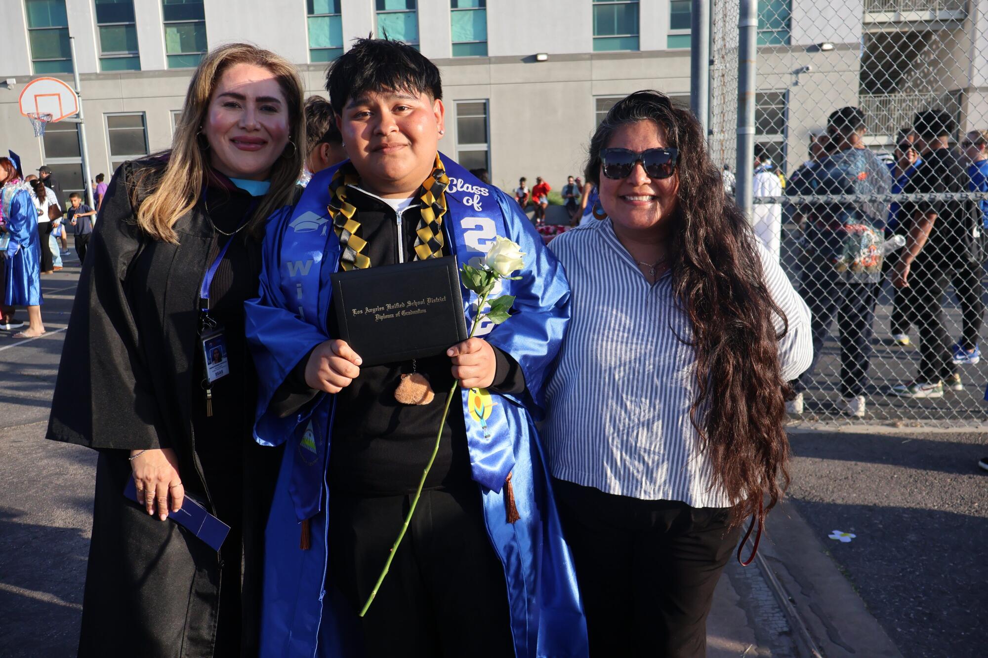 A Family’s Journey: Graduation and Detention