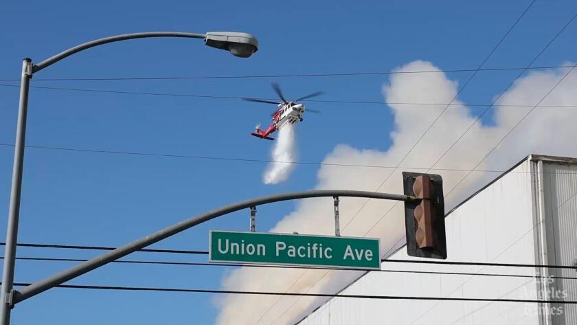 Los Angeles Warehouse Fire: State of Emergency Overview
