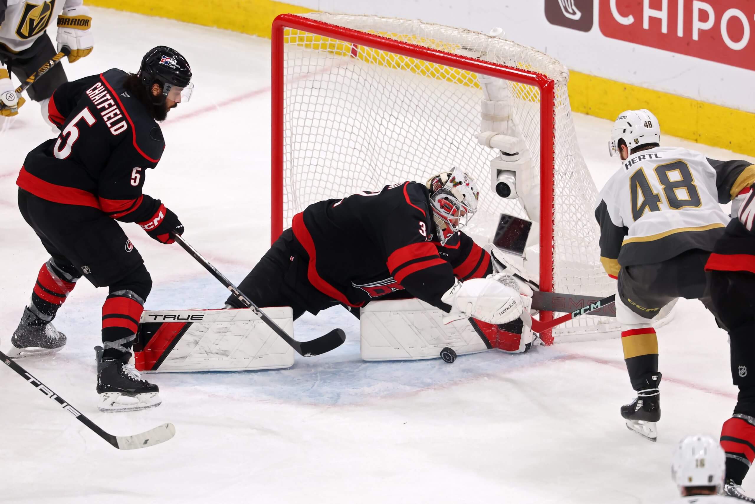 Carolina Hurricanes Seize Control in Stanley Cup Final