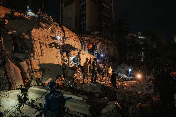 Recent Magnitude 7.5 Earthquake in Venezuela Outstrips Historical Records