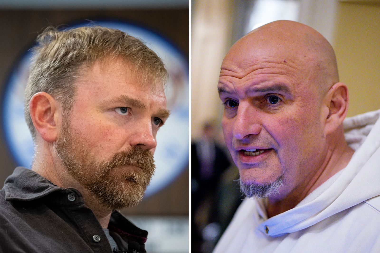 Democratic Feud Intensifies: Fetterman vs. Platner