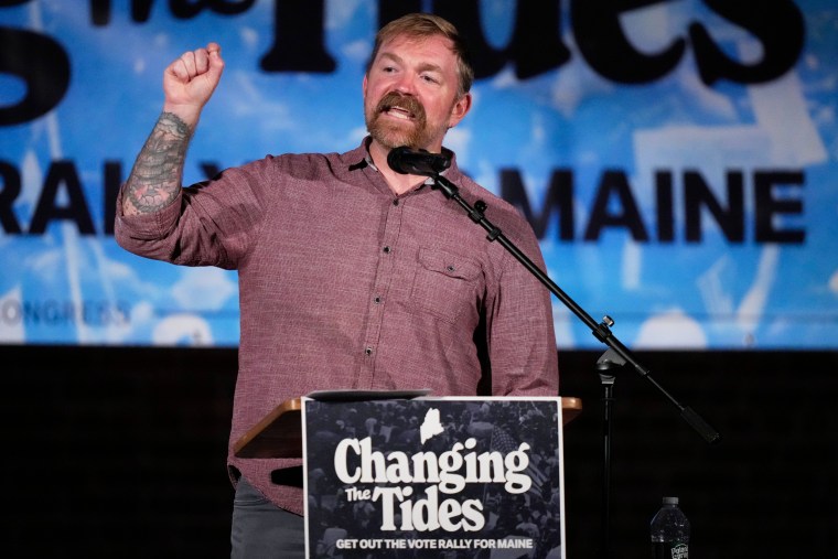 Graham Platner Addresses Allegations as He Campaigns in Maine