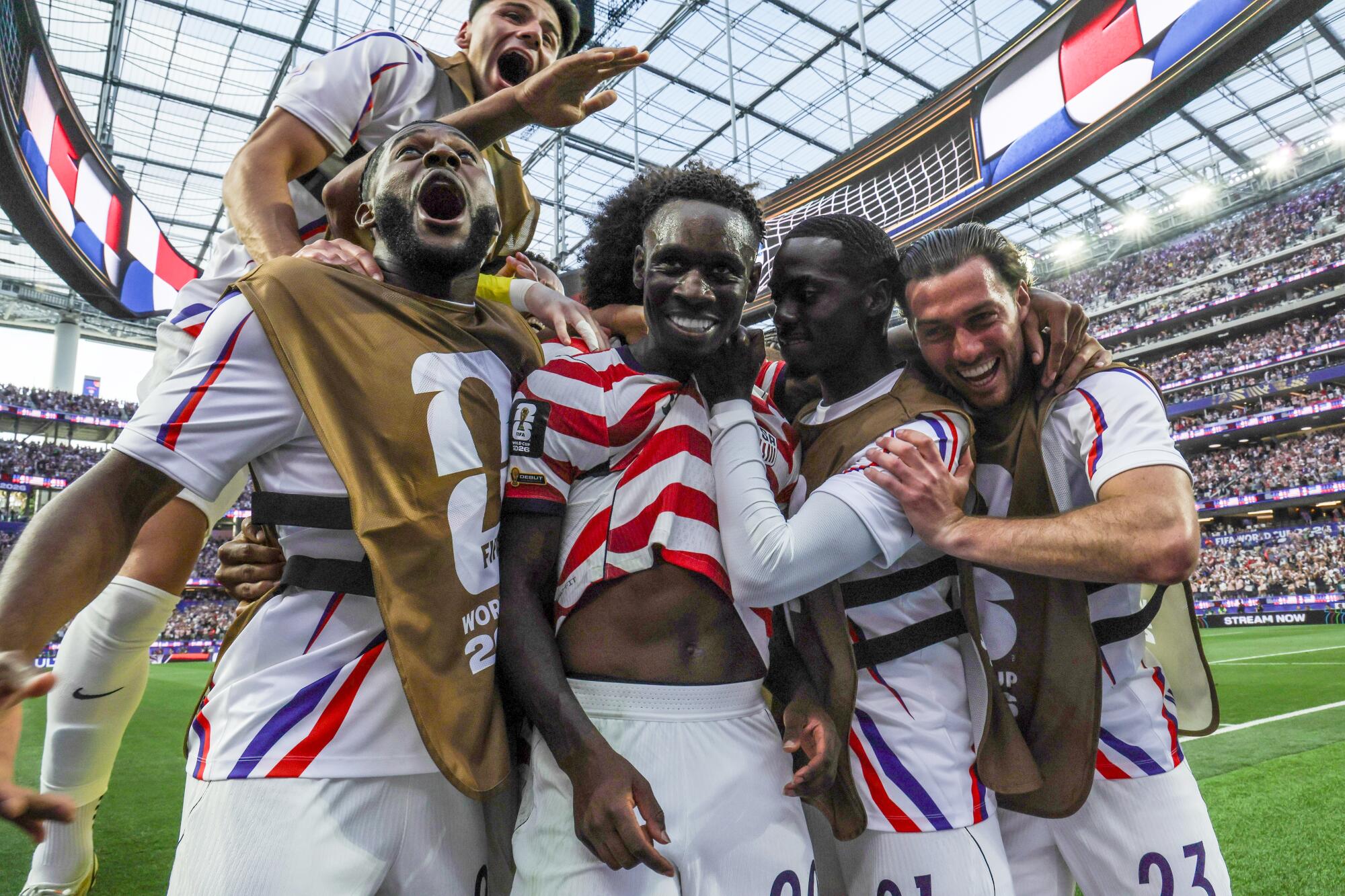 U.S. Soccer Victory at World Cup on Home Soil