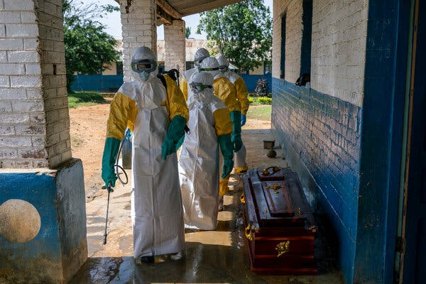 Ebola Outbreak in Africa Sparks Urgent Response