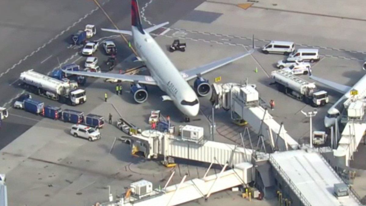 Delta Flight Lands Safely Amid Gear Concerns